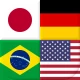 世界のすべての国の国旗 - 地理クイズで遊んで学ぶ icon