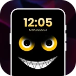 Funky Smiles Live Wallpaper icon