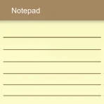 Notepad - einfache Notizen icon