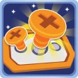 Color Bolts Sort - Screw icon