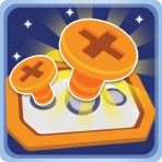 Color Bolts Sort - Screw icon