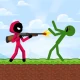 Stick vs Zombies: Plataformas icon