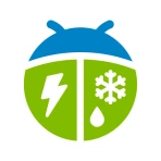 Wetter von WeatherBug icon
