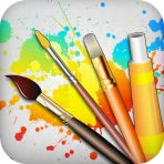 Zeichen brett: Malen,kunst app icon