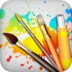 Application de dessin:peinture icon
