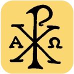 Laudate icon