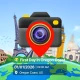 GPS Map Travel Camera icon