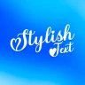 スタイリッシュなテキスト: かわいいフォント スタイル icon