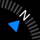 Compass icon