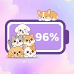 Emoji Battery Widget & Icons icon