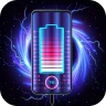 Animation charge batterie 4D icon
