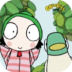 Sarah & Duck - Day at the Park icon