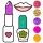 Glitter Beauty Coloring Pages icon