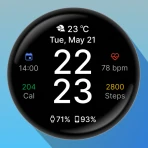 Minimalistische Wijzerplaten icon
