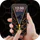 Screen Lock – Gold Zip Locker icon