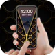 Screen Lock – Gold Zip Locker