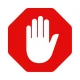 AdBlock for Samsung Internet icon
