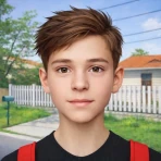 Home escape: Schoolboy stealth icon