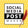 Post Maker: Planner & Design icon