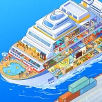 マイクルーズ： 船シミュレーション タイクーン 放置ゲーム icon