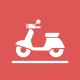 バイク駐輪場Map icon