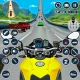 メガ リアルバイク レーシングゲーム icon