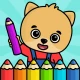 Colorare coi bambini icon