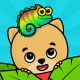 Puzzel spelletjes kinderen 2-5 icon
