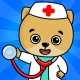 Dokter spelletjes voor peuters icon