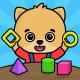 Peuterspelletjes voor 2-5 jaar icon
