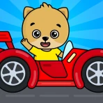 Kinder auto spelletjes 1-5 icon