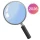 拡大鏡 icon
