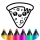Kids Drawing Games for Toddler icon
