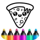 Kids Drawing Games for Toddler icon