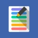 Liste d'achats super simple icon