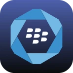 " BlackBerry Hub+サービス" icon