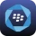 " BlackBerry Hub+サービス" icon