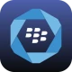 " BlackBerry Hub+サービス" icon