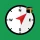 Qibla-richting: Gebedstijden icon