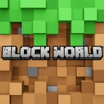 Block World 3D: Twórz i Buduj icon