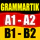 Deutsch Grammatik A1 A2 B1 B2 icon