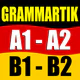 Deutsch Grammatik A1 A2 B1 B2