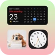 Widgets OS 17: Farbige Widgets icon