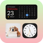Widgets OS 17: Farbige Widgets icon