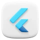 Szablon aplikacji Flutter UI icon