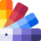Paint my Room - Try wall color icon