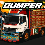 Dumper Truck Mod Bussid icon