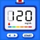 Blood Sugar & BP Monitor icon