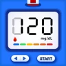 Blood Sugar & BP Monitor icon