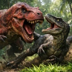 Primal Dino Beast Clash Sim icon